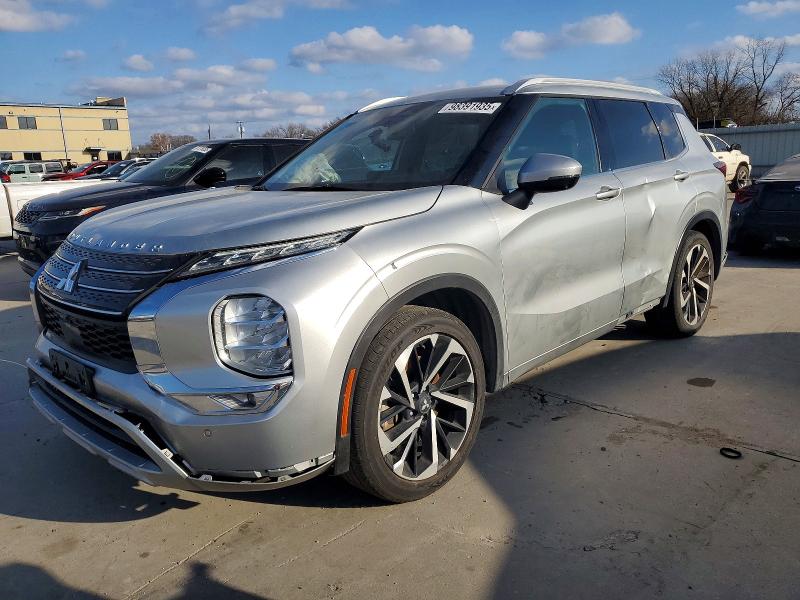 MITSUBISHI OUTLANDER 2022 with VIN JA4J3VA81NZ074599 - Photo from auction