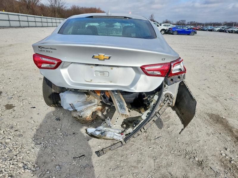 Photo 6 from auction – 2022 CHEVROLET MALIBU with VIN 1G1ZD5ST7NF114364
