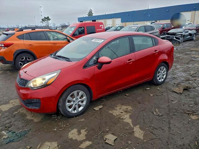 Photo 1 from auction – 2013 KIA RIO LX with VIN KNADM4A32D6308888