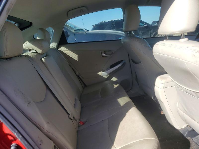 Photo 10 from auction – 2012 TOYOTA PRIUS with VIN JTDKN3DU2C1540019