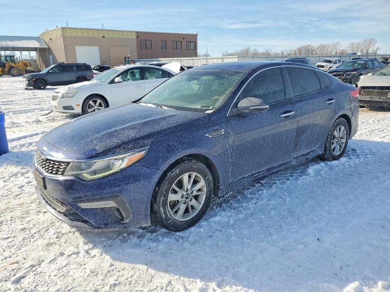Photo 1 from auction – 2019 KIA OPTIMA with VIN 5XXGT4L36KG279880