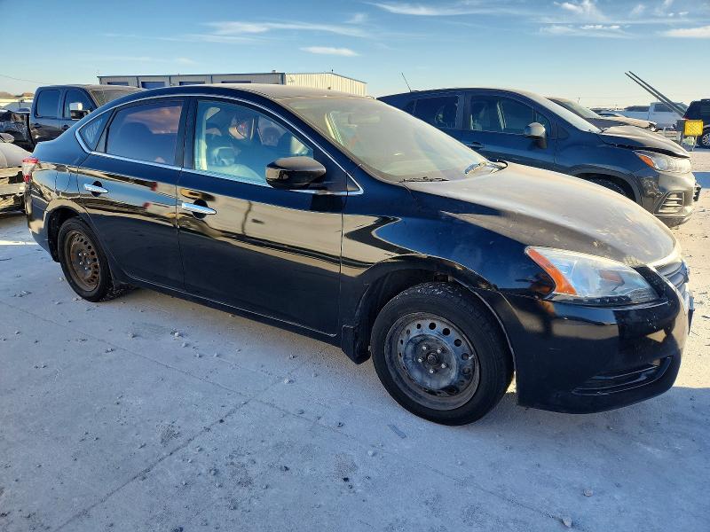 Photo 4 from auction – 2013 NISSAN SENTRA S with VIN 3N1AB7AP0DL788910