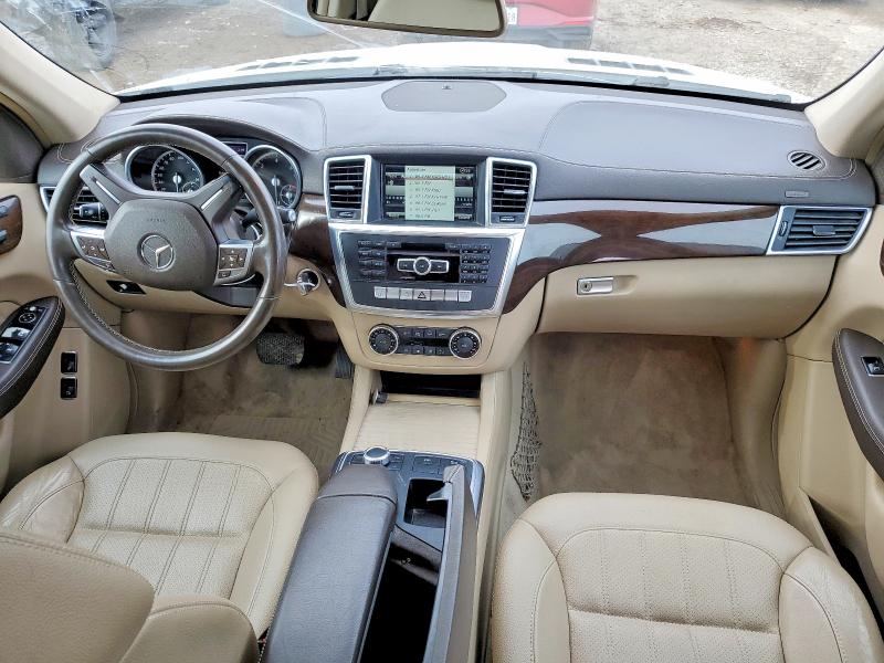 Photo 8 from auction – 2015 MERCEDES-BENZ GL with VIN 4JGDF2EE2FA468701