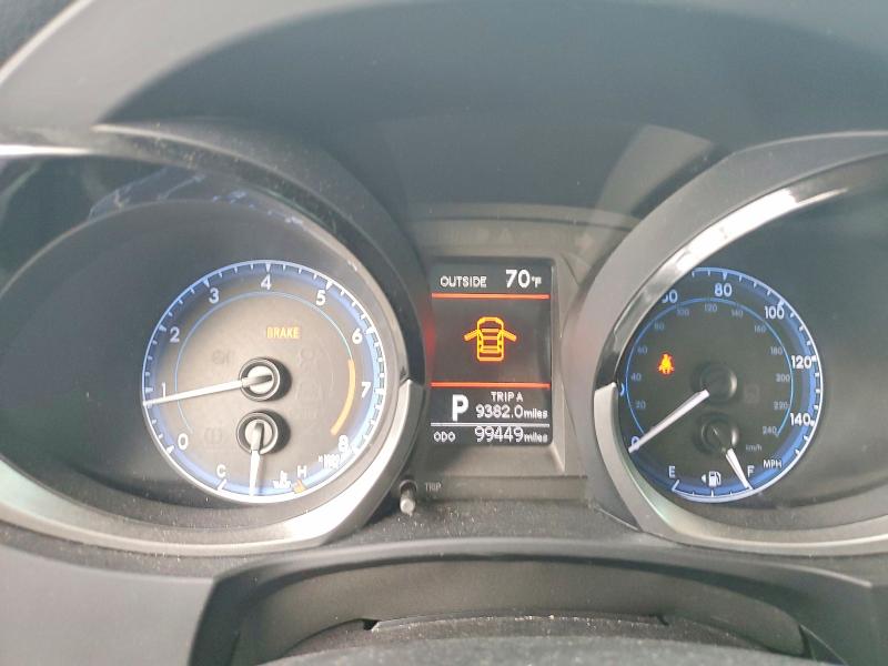 Photo 9 from auction – 2014 TOYOTA COROLLA L with VIN 5YFBURHE6EP123400