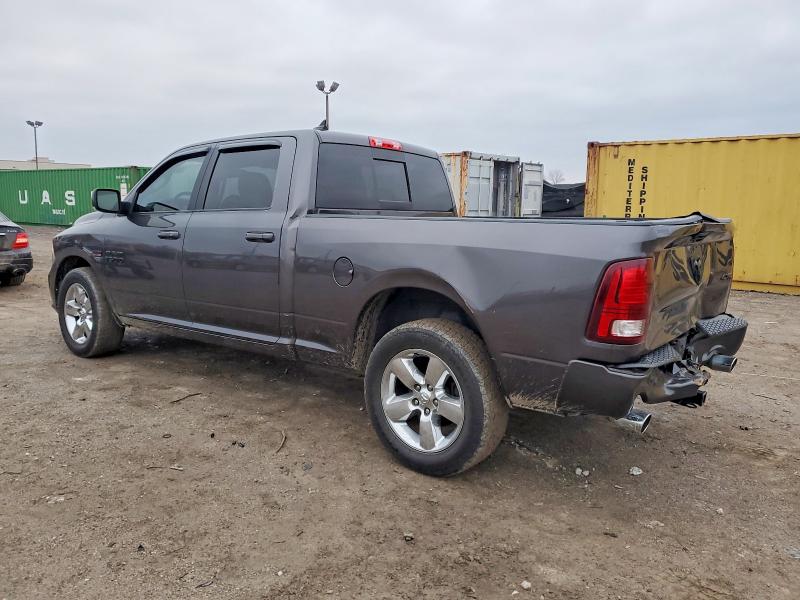 Photo 2 from auction – 2018 RAM 1500 with VIN 1C6RR7UTXJS174469
