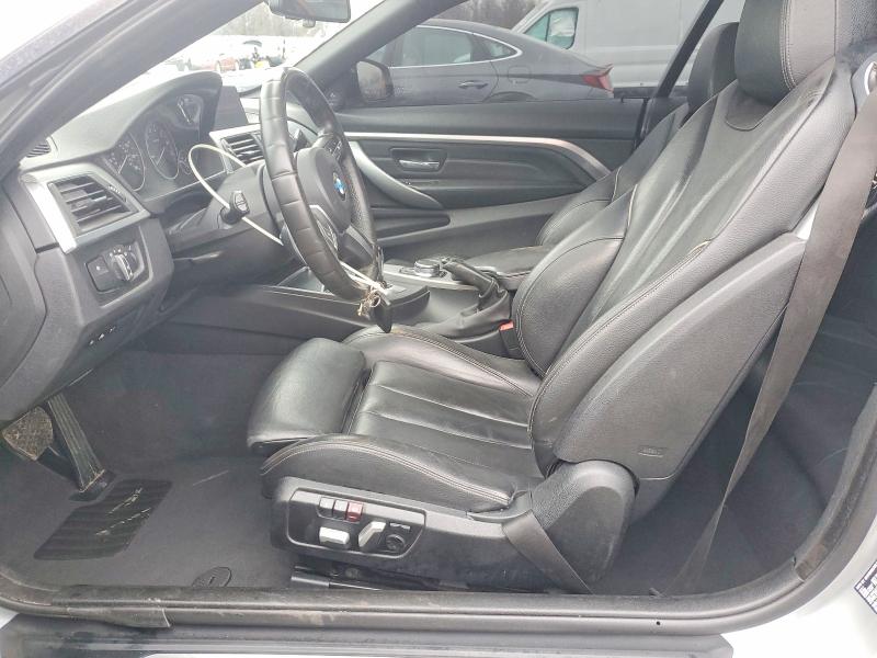 Photo 7 from auction – 2018 BMW 440I with VIN WBA4Z5C58JEA32906