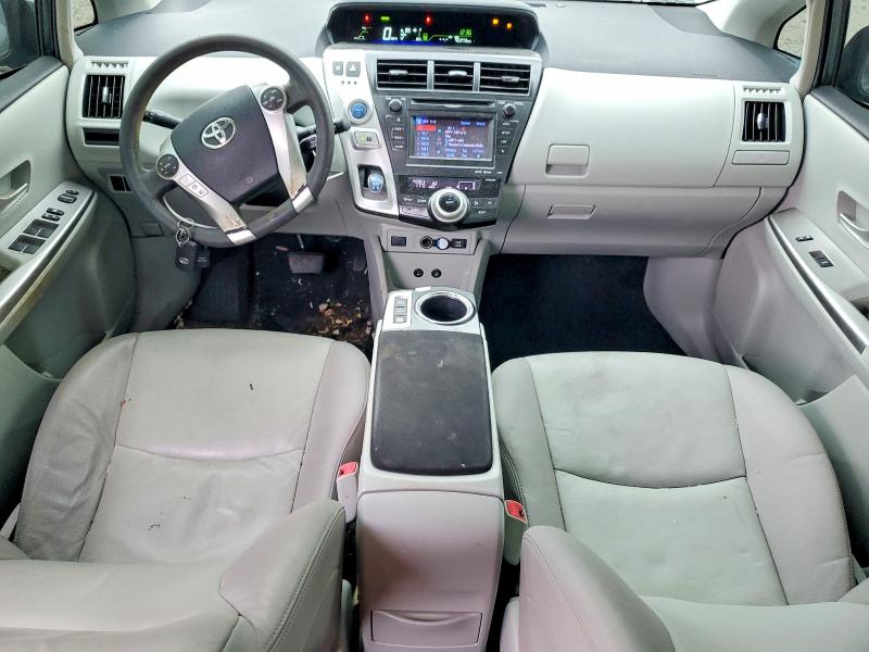Photo 8 from auction – 2014 TOYOTA PRIUS V with VIN JTDZN3EU2E3367784