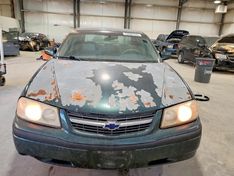 Photo 5 from auction – 2002 CHEVROLET IMPALA with VIN 2G1WF52E829199699