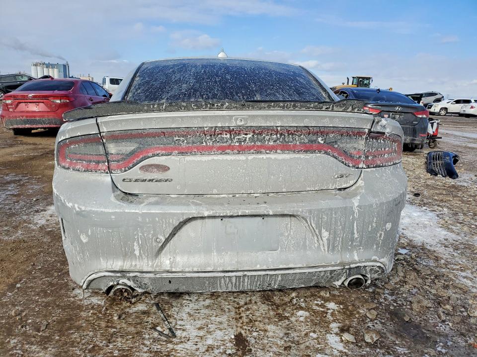 Photo 6 from auction – 2020 DODGE CHARGER with VIN 2C3CDXHG3LH190750