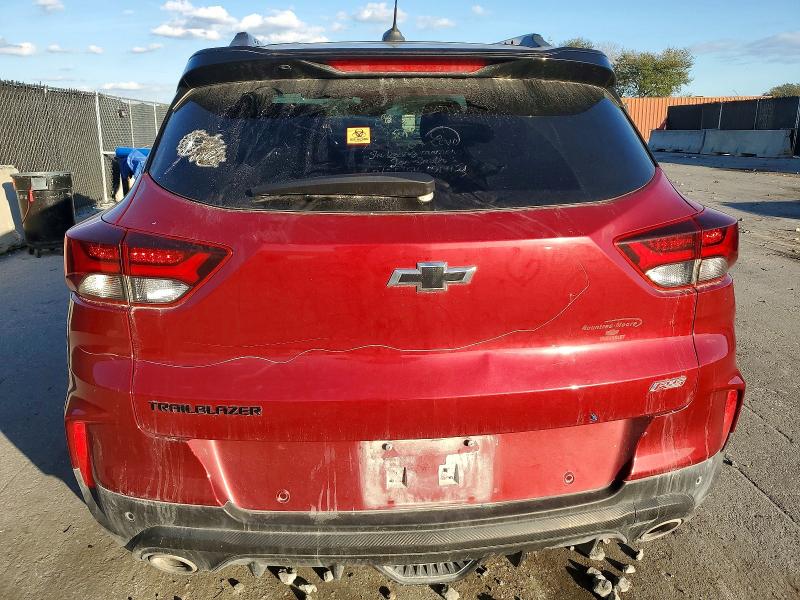 Photo 6 from auction – 2021 CHEVROLET TRAILBLAZE with VIN KL79MTSL3MB148624