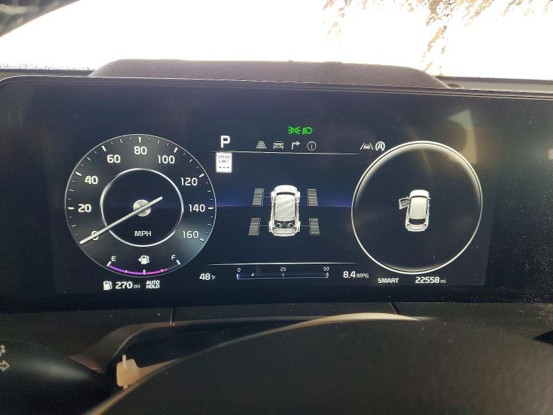 Photo 9 from auction – 2023 KIA TELLURIDE with VIN 5XYP5DGC0PG350627