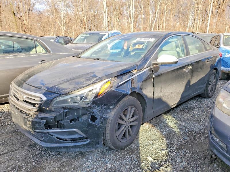 HYUNDAI SONATA 2016 with VIN 5NPE24AF4GH280027 - Photo from auction