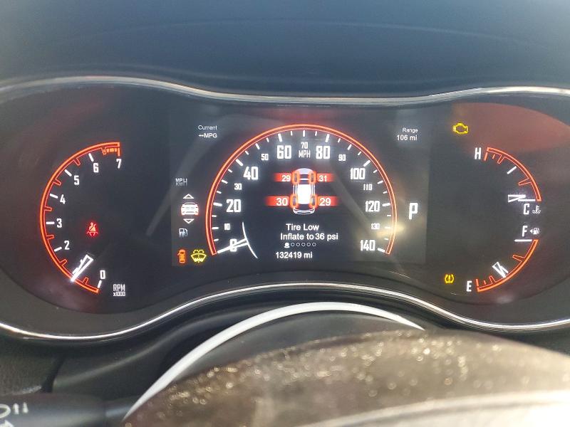 Photo 9 from auction – 2014 DODGE DURANGO SX with VIN 1C4RDJAG4EC562096