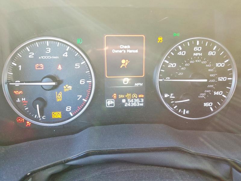 Photo 9 from auction – 2024 SUBARU OUTBACK PR with VIN 4S4BTAFC1R3163027