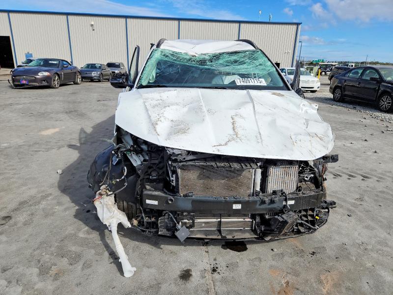 Photo 5 from auction – 2022 HYUNDAI TUCSON BLU with VIN KM8JBCA18NU075970