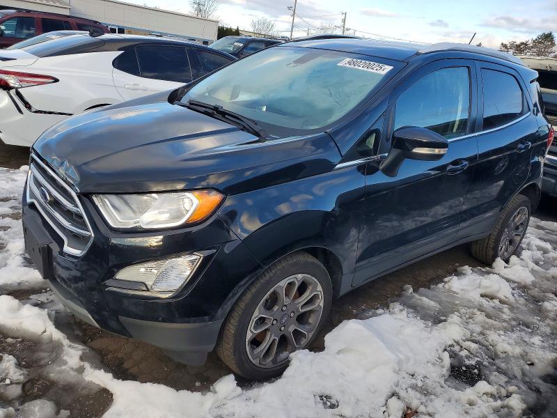 FORD ECOSPORT T 2021 with VIN MAJ6S3KL3MC451639 - Photo from auction