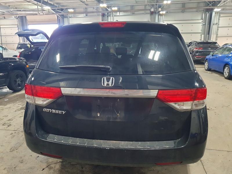 Photo 6 from auction – 2016 HONDA ODYSSEY with VIN 5FNRL5H6XGB050629