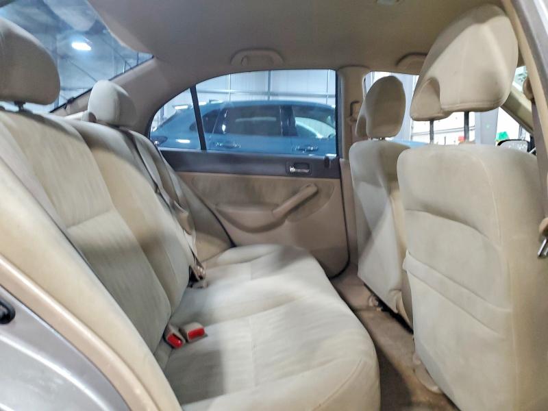 Photo 10 from auction – 2005 HONDA CIVIC LX with VIN 2HGES16585H514546