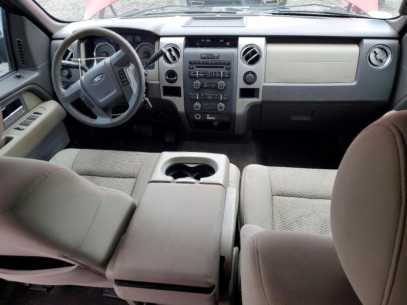 Photo 8 from auction – 2010 FORD F150 SUPER with VIN 1FTEW1C88AFC01350