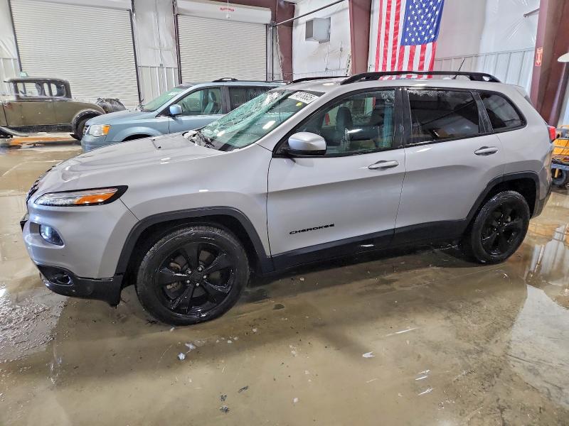 JEEP CHEROKEE L 2018 with VIN 1C4PJLCB5JD540528 - Photo from auction