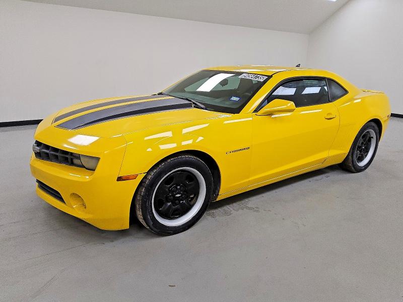 CHEVROLET CAMARO 2011 with VIN 2G1FA1ED2B9194928 - Photo from auction