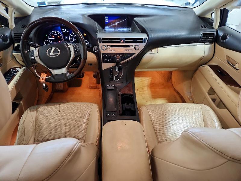 Photo 8 from auction – 2013 LEXUS RX 350 BAS with VIN JTJBK1BA2D2034155