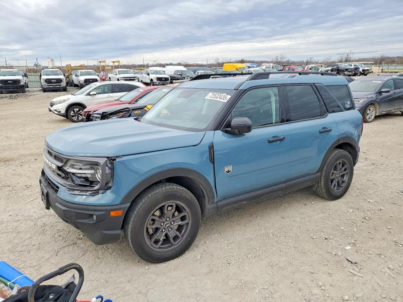 Photo 1 from auction – 2022 FORD BRONCO SPO with VIN 3FMCR9B69NRD01586