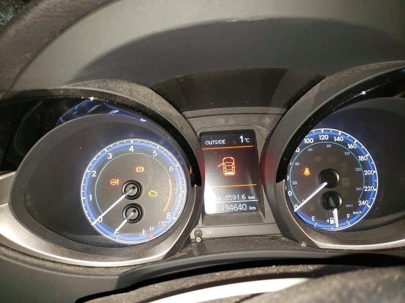 Photo 9 from auction – 2014 TOYOTA COROLLA L with VIN 2T1BURHE9EC201698