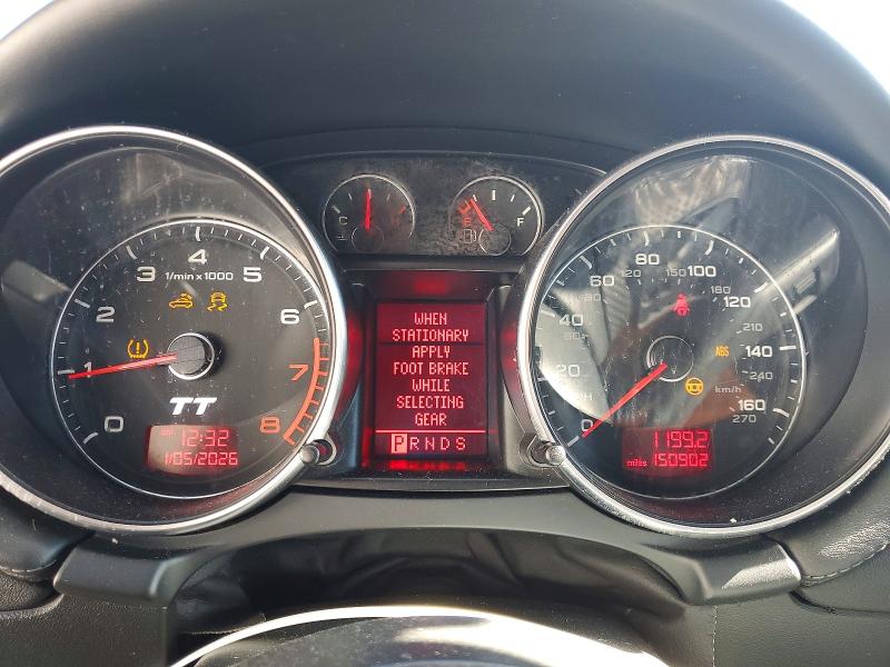 Photo 9 from auction – 2008 AUDI TT with VIN TRUMF38J881030888