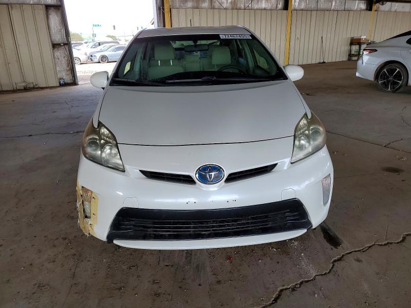 Zdjęcie 5 z aukcji – 2012 TOYOTA PRIUS z VIN JTDKN3DU7C5531146