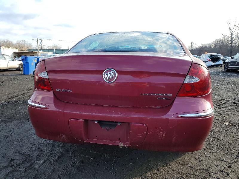 Photo 6 from auction – 2005 BUICK LACROSSE C with VIN 2G4WD532051319429