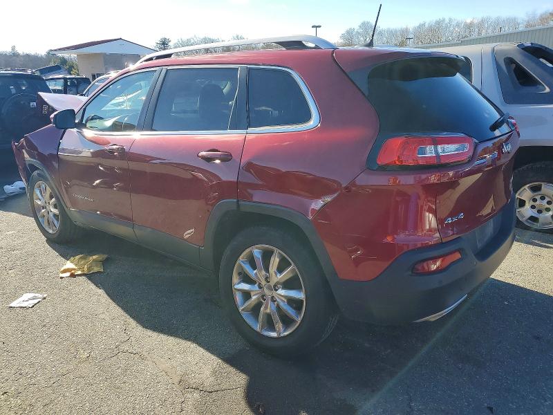Photo 2 from auction – 2016 JEEP CHEROKEE with VIN 1C4PJMDS5GW204301