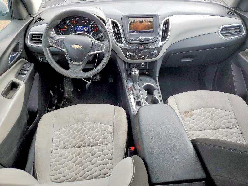 Photo 8 from auction – 2021 CHEVROLET EQUINOX with VIN 3GNAXKEVXMS126548