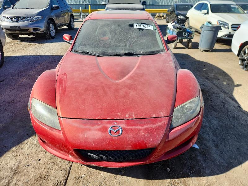 Photo 5 from auction – 2004 MAZDA RX8 with VIN JM1FE173140109221
