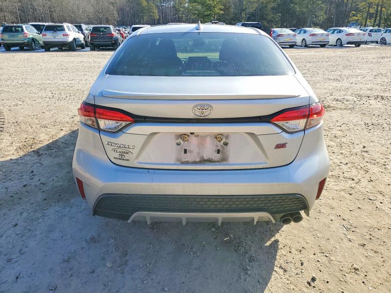 Photo 6 from auction – 2021 TOYOTA COROLLA with VIN JTDS4MCE9MJ078983
