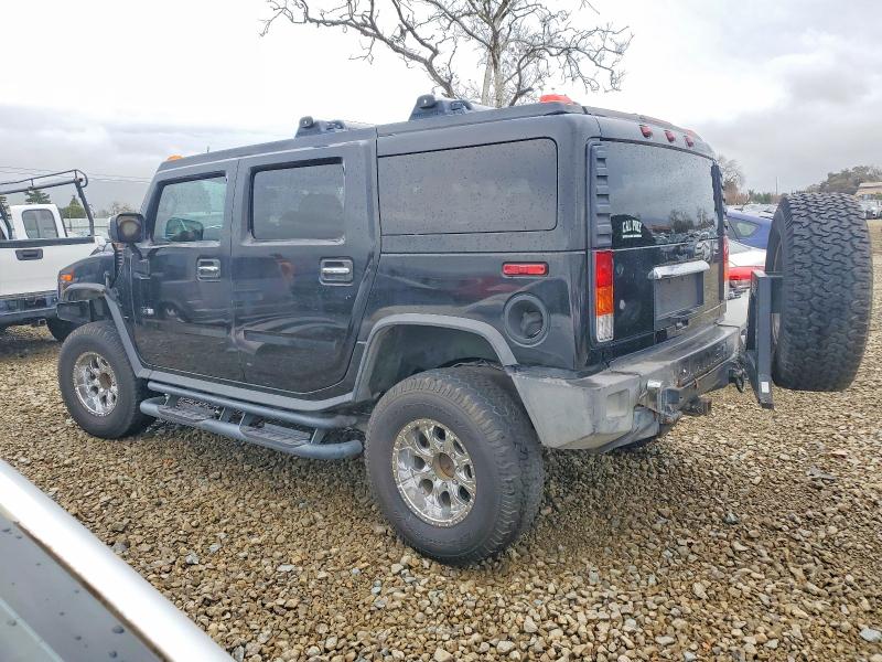 Photo 2 from auction – 2003 HUMMER H2 with VIN 5GRGN23U83H145110