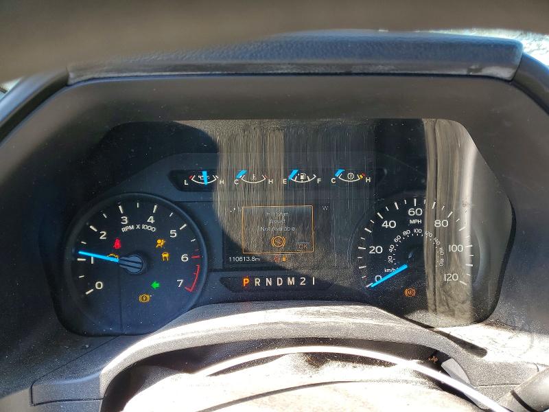 Photo 9 from auction – 2017 FORD F150 with VIN 1FTEX1CP3HFC11444
