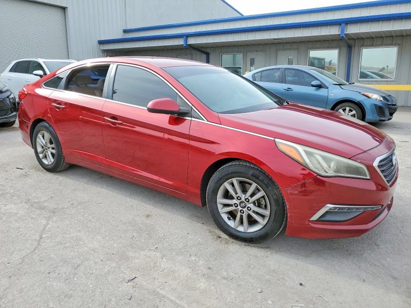 Photo 4 from auction – 2015 HYUNDAI SONATA with VIN 5NPE24AF6FH170255