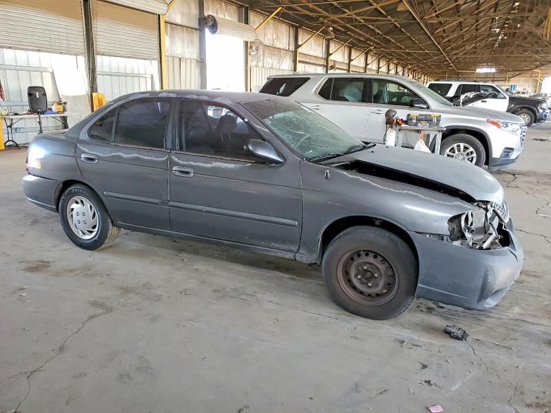 Photo 4 from auction – 2000 NISSAN SENTRA BAS with VIN 3N1CB51D4YL343708