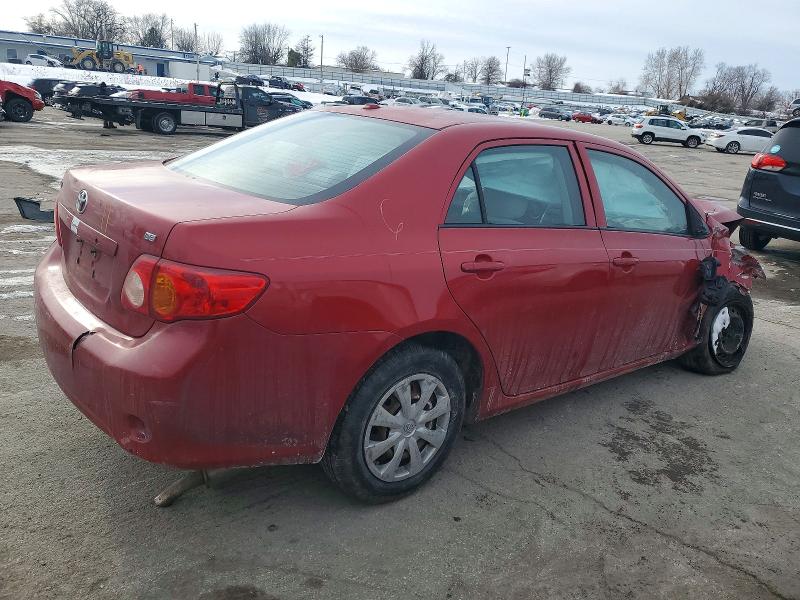 Photo 3 from auction – 2009 TOYOTA COROLLA BA with VIN 1NXBU40E99Z067553