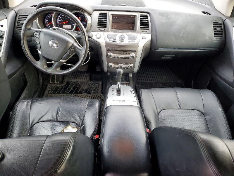 Photo 8 from auction – 2011 NISSAN MURANO with VIN JN8AZ1MW5BW153315