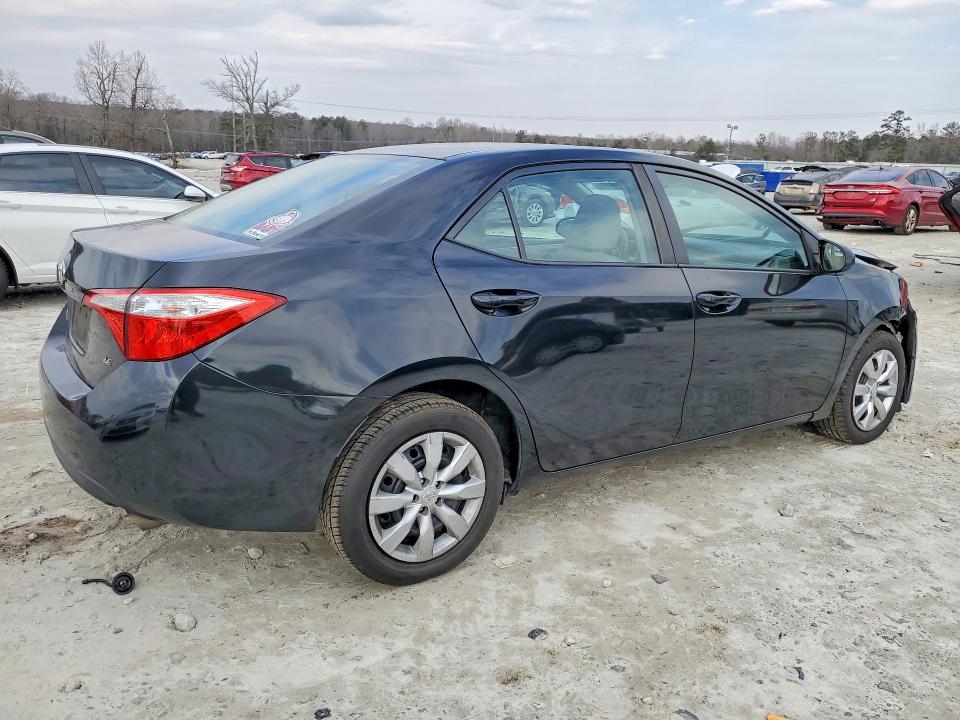 Photo 3 from auction – 2016 TOYOTA COROLLA L with VIN 5YFBURHE0GP414476