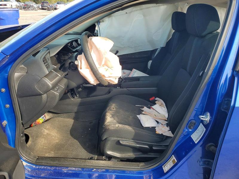 Photo 7 from auction – 2021 HONDA CIVIC LX with VIN 2HGFC2F66MH534650