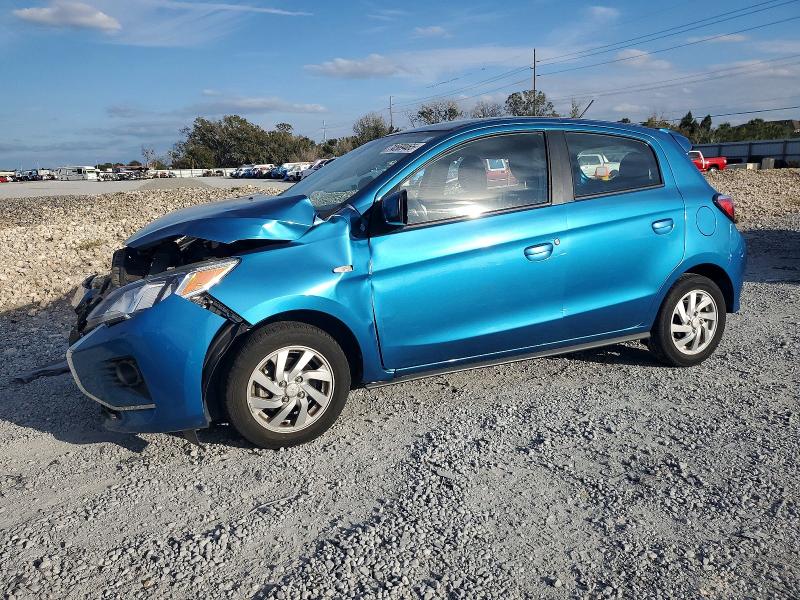 MITSUBISHI MIRAGE 2023 with VIN ML32AUHJ4PH002486 - Photo from auction