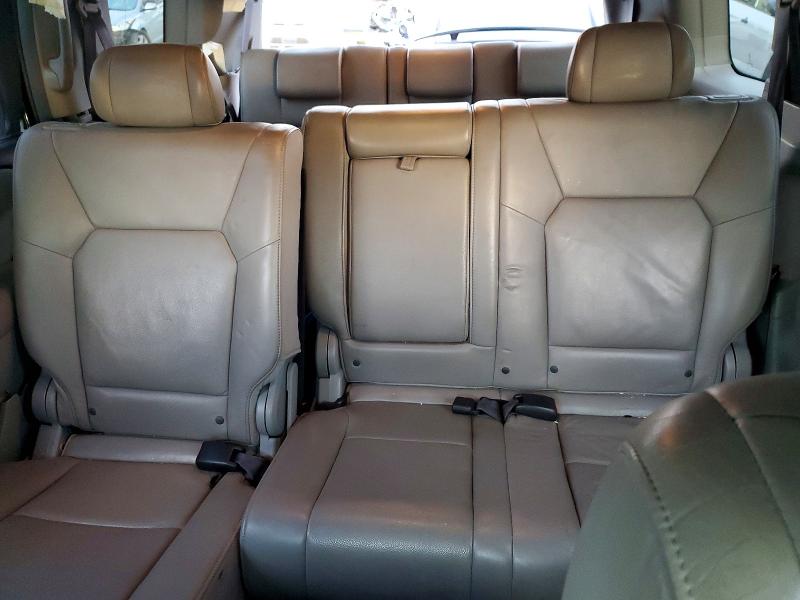 Photo 10 from auction – 2010 HONDA PILOT TOUR with VIN 5FNYF3H80AB010687