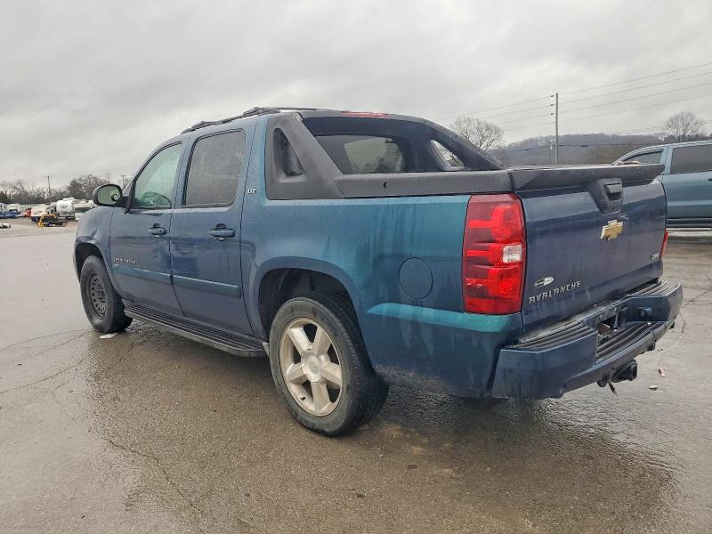Photo 2 from auction – 2007 CHEVROLET AVALANCHE with VIN 3GNEC12037G170916