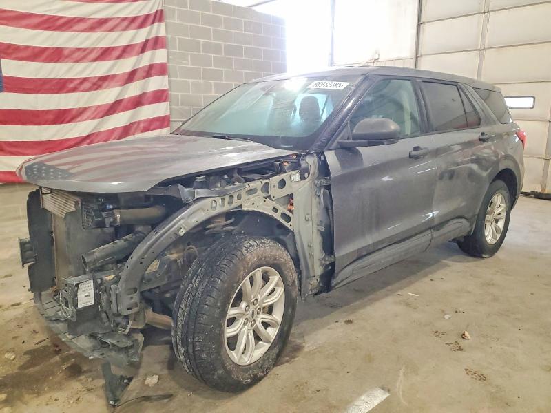 FORD EXPLORER 2021 with VIN 1FMSK8BH0MGB16764 - Photo from auction