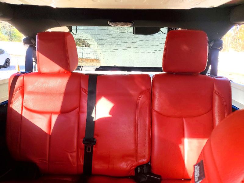 Photo 10 from auction – 2014 JEEP WRANGLER U with VIN 1C4BJWEG9EL187906