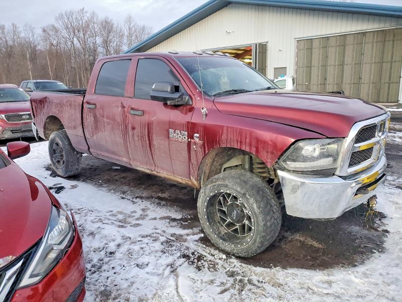 Photo 4 from auction – 2017 RAM 2500 ST with VIN 3C6UR5CL1HG781779