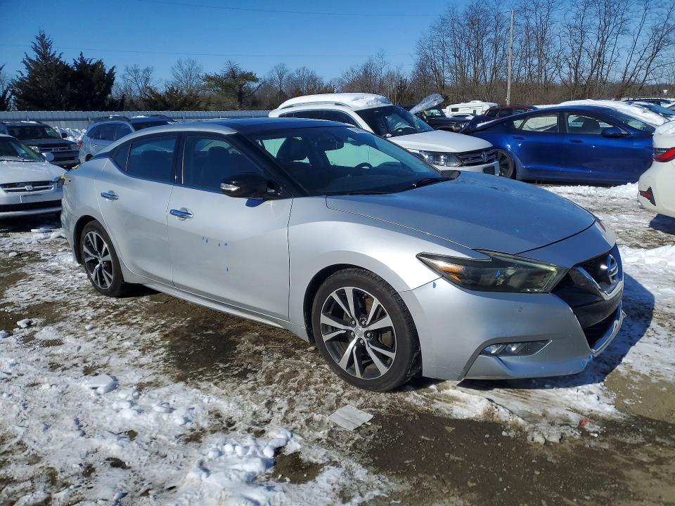 Photo 4 from auction – 2017 NISSAN MAXIMA with VIN 1N4AA6APXHC442879